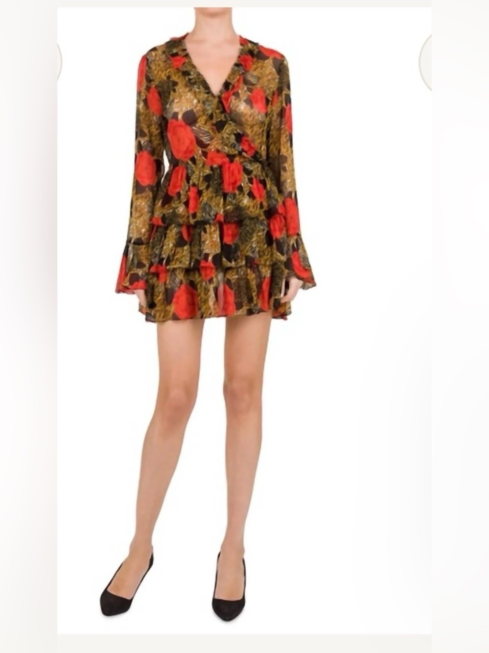 THE KOOPLES Jungle Dress